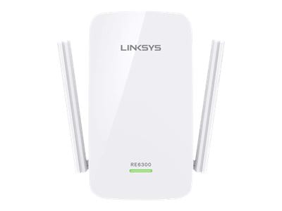 Telemacos brud personificering Linksys RE6300 - Wi-Fi range extender - Wi-Fi 5 - RE6300 - Wireless Routers  - CDW.com