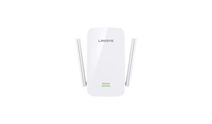 Linksys RE6300 - Wi-Fi range extender - Wi-Fi 5