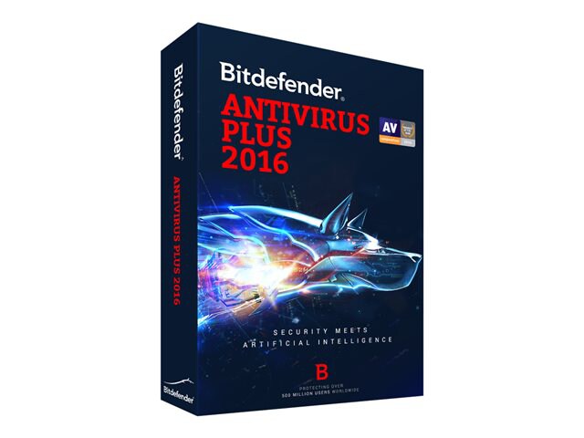 BitDefender Antivirus Plus 2016 - subscription license (1 year)