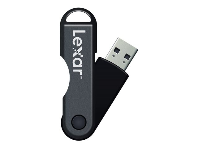 Lexar JumpDrive TwistTurn - USB flash drive - 64 GB