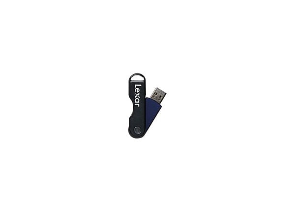 Lexar JumpDrive TwistTurn - USB flash drive - 8 GB