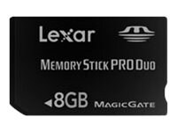 Lexar Platinum II - flash memory card - 8 GB - MS PRO DUO