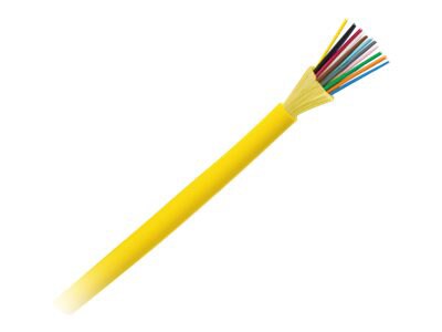 Panduit Opti-Core Fiber Optic Distribution Cable - bulk cable - yellow