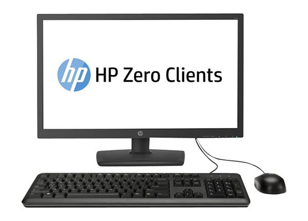 HP Zero Client t310 - Tera2321 - 512 MB - 0 GB - LED 23.6"