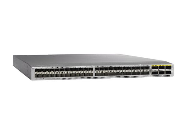 Cisco ONE Nexus 9372PX - switch - 48 ports - managed - rack-mountable - with 8x QSFP-40G-SR-BD