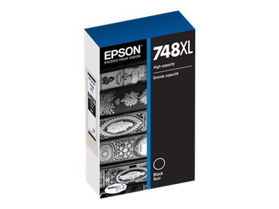 Epson 748XL - XL - black - original - ink cartridge