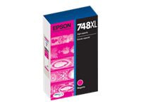 Epson 748XL - High Capacity - magenta - original - ink cartridge