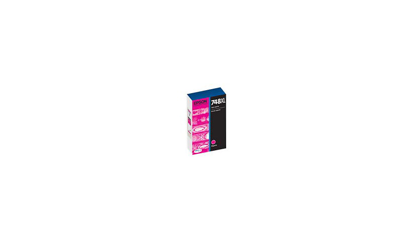 Epson 748XL - High Capacity - magenta - original - ink cartridge