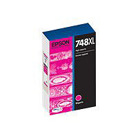 Epson 748XL - High Capacity - magenta - original - ink cartridge