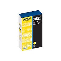 Epson 748XL - High Capacity - yellow - original - ink cartridge
