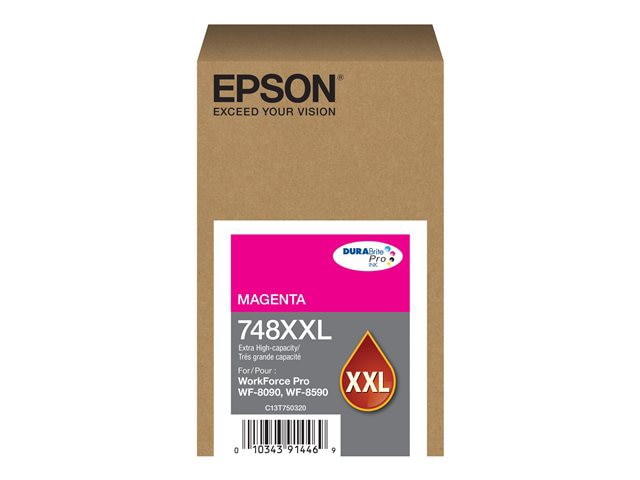 Epson 748XXL - Extra High Capacity - magenta - original - ink cartridge
