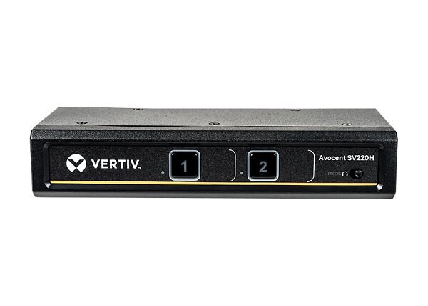VERTIV  2-PORT HDMI STANDARD KVM