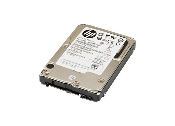 HP - hard drive - 600 GB - SAS 12Gb/s