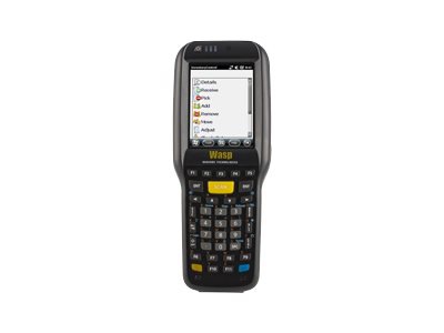 Wasp DT90 - data collection terminal - Win CE 6.0 Pro - 512 MB - 3.2"