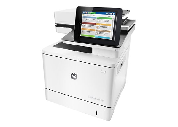 HP LaserJet Managed MFP M577dnm - multifunction printer (color)