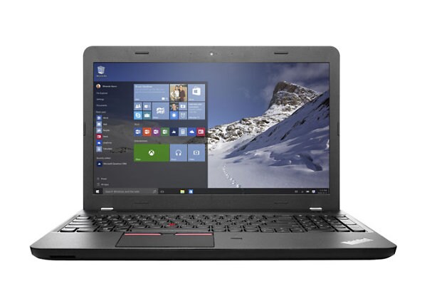 Lenovo ThinkPad E560 - 15.6" - Core i5 6200U - 4 GB RAM - 500 GB HDD