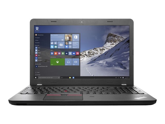 Lenovo ThinkPad E560 20EV - 15.6" - Core i7 6500U - 8 GB RAM - 500 GB HDD
