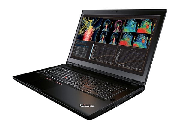 Lenovo ThinkPad P70 - 17.3" - Core i7 6700HQ - 16 GB RAM - 500 GB HDD