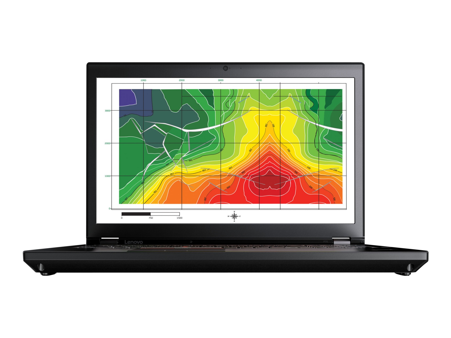 Lenovo ThinkPad P70 - 17.3" - Core i7 6820HQ - 8 GB RAM - 256 GB SSD