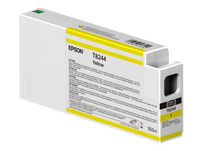 Epson T8244 - yellow - original - ink cartridge