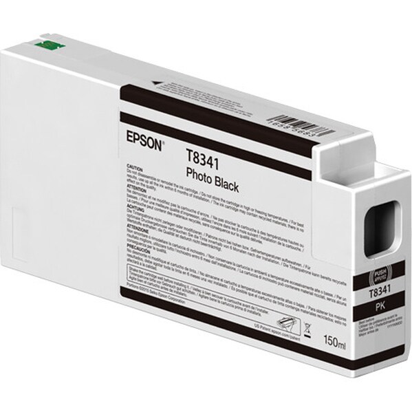 Epson T8341 - photo black - original - ink cartridge