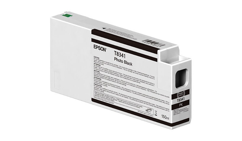 Epson T8341 - photo black - original - ink cartridge