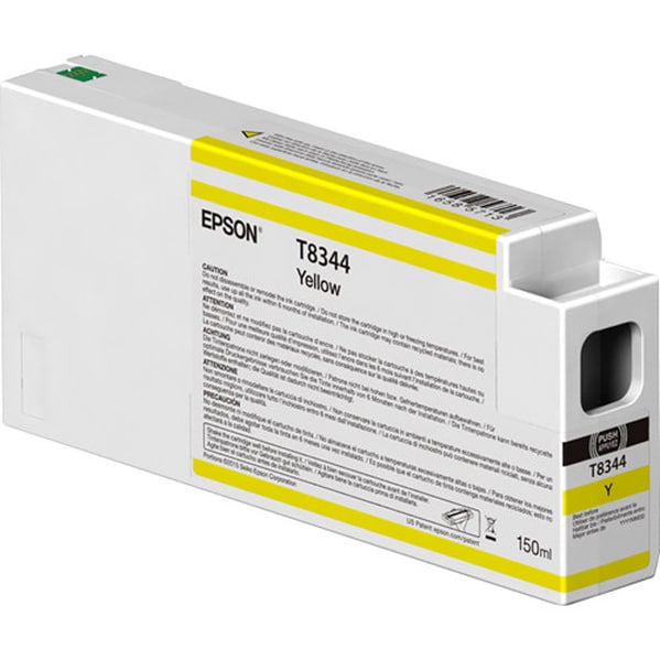 Epson T8344 - yellow - original - ink cartridge