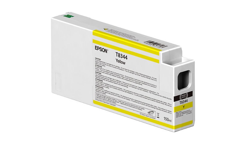 Epson T8344 - yellow - original - ink cartridge
