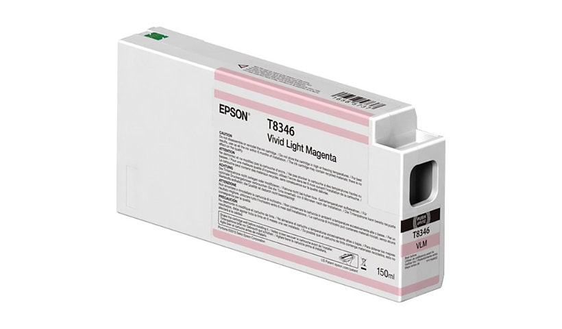 Epson T8346 - vivid light magenta - original - ink cartridge