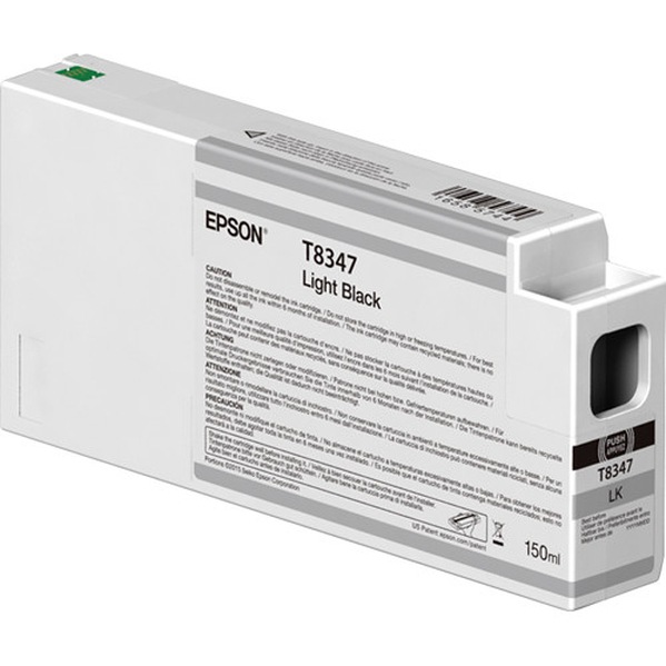 Epson T8347 - light black - original - ink cartridge