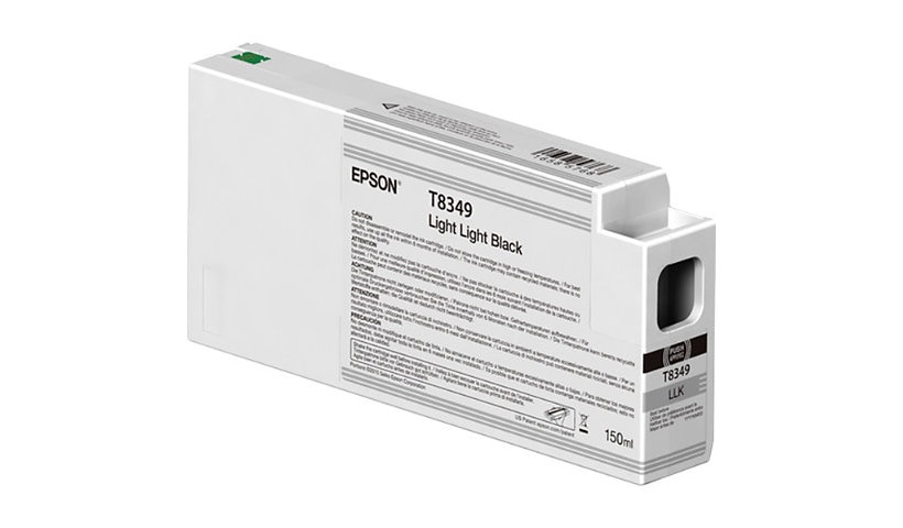 Epson T8349 - light light black - original - ink cartridge