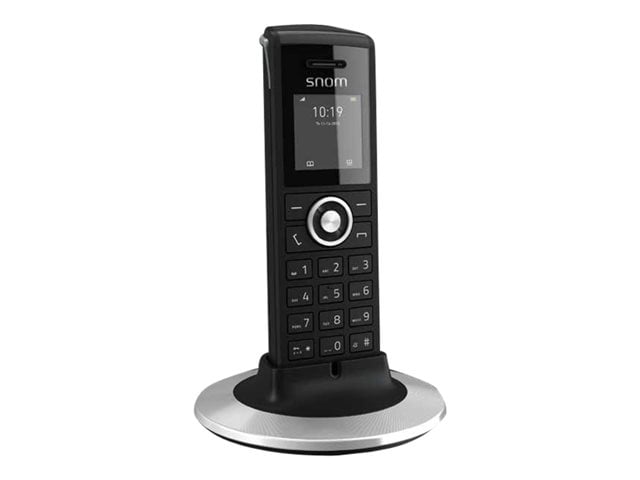 snom M25 - cordless extension handset with caller ID/call waiting