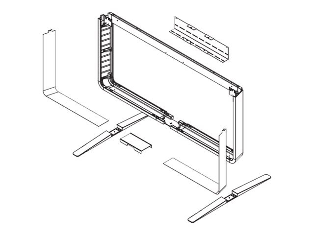 Cisco Floor Stand Kit - mounting kit - Monolithic