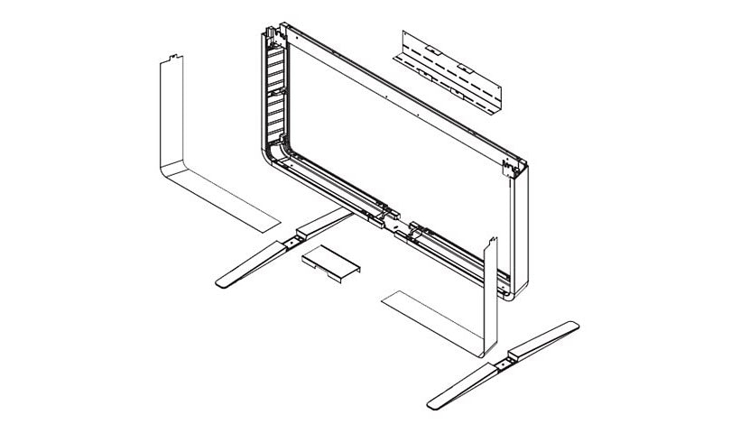 Cisco Floor Stand Kit - mounting kit - Monolithic
