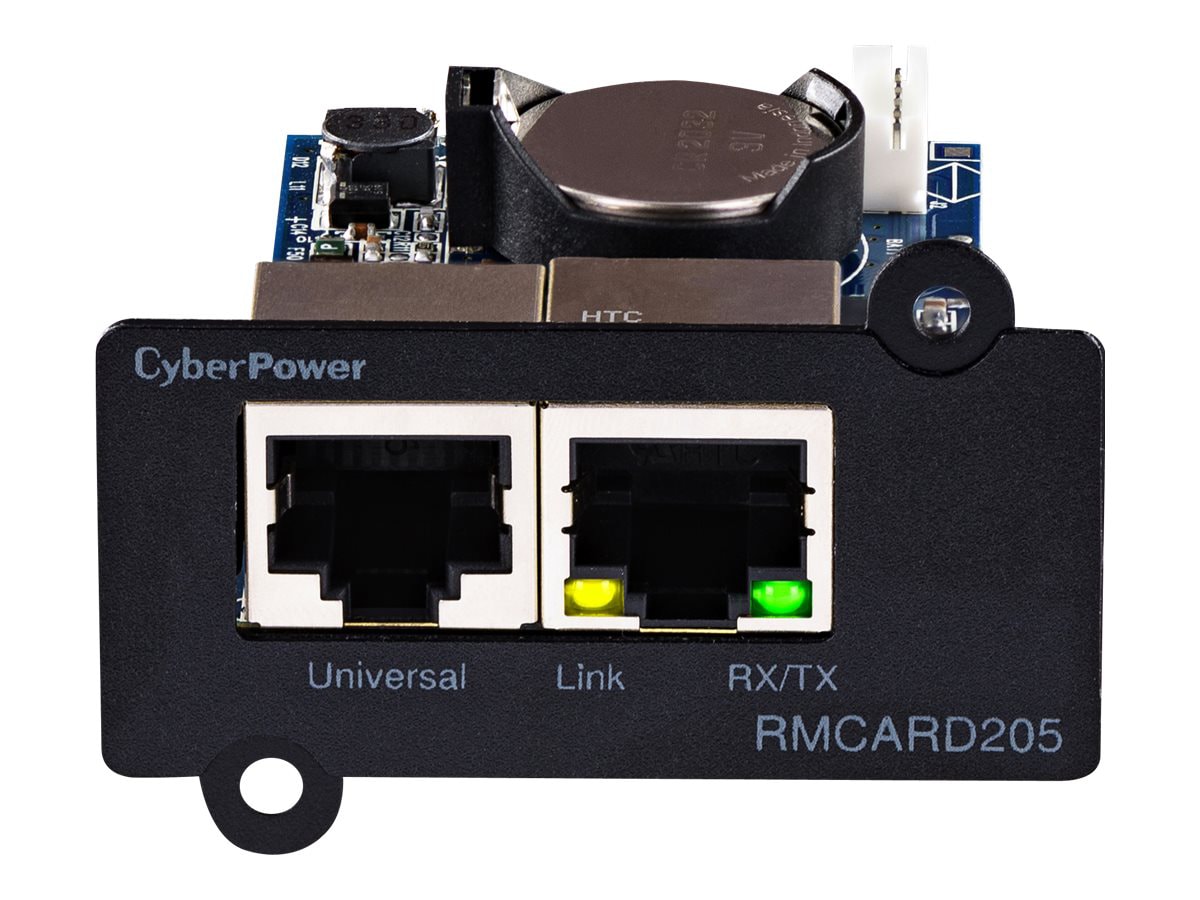Thumbnail 2 of 3 for CyberPower RMCARD205 - remote management adapter