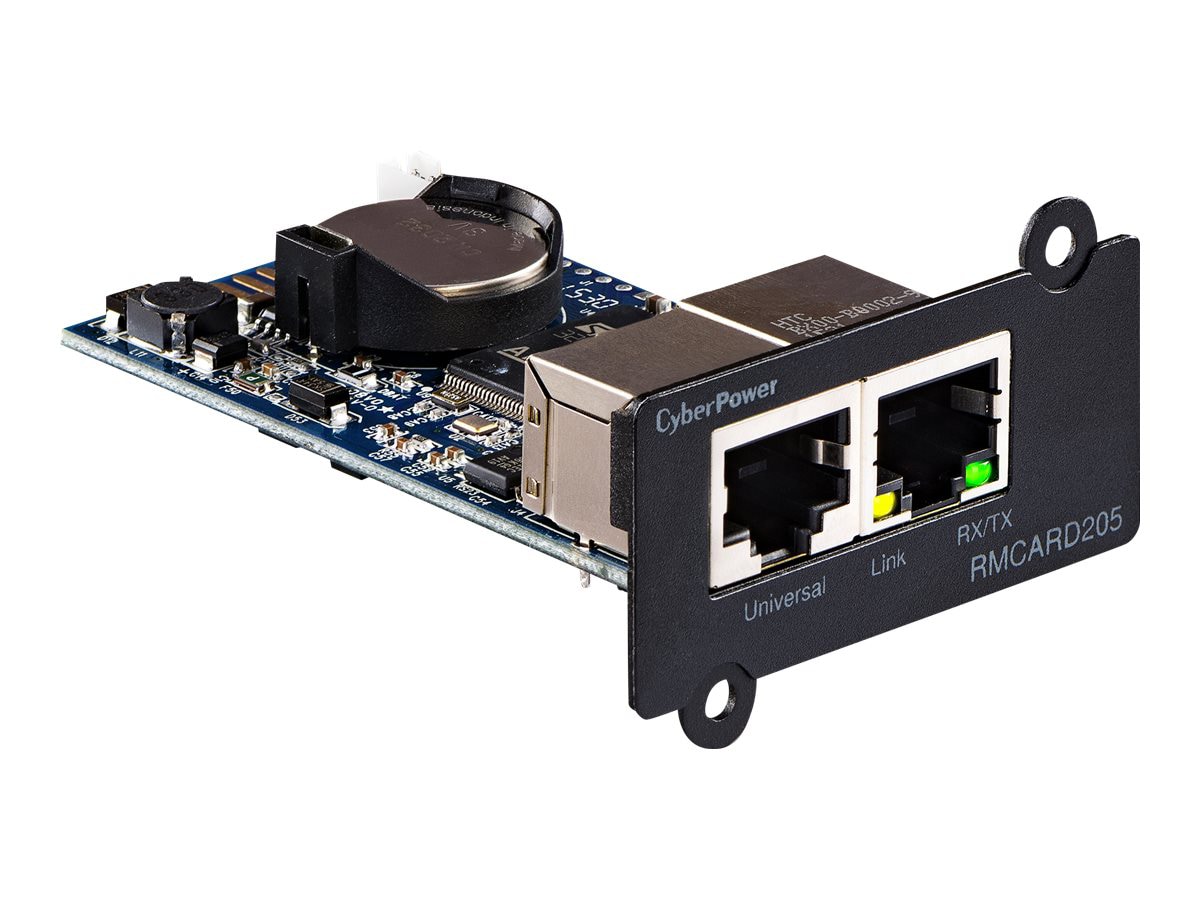 Thumbnail 3 of 3 for CyberPower RMCARD205 - remote management adapter