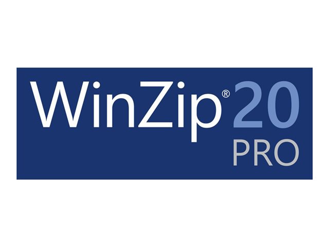 WinZip Pro ( v. 20 ) - license