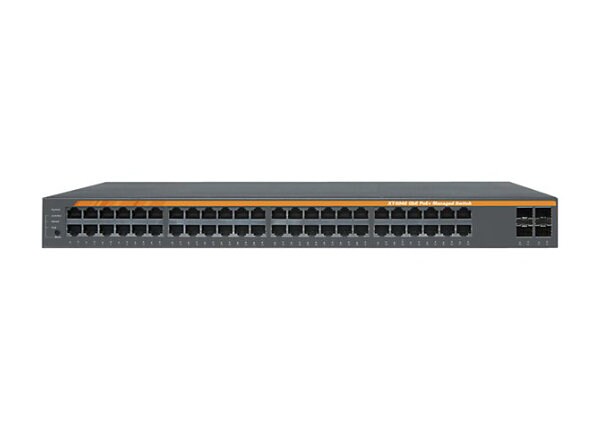 Xirrus XT-5048 - switch - 48 ports - managed - rack-mountable