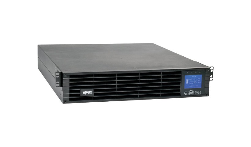 Tripp Lite UPS Smart Online 3000VA 2700W LCD Rackmount 208/240V USB DB9 2U - UPS - 2700 Watt - 3000 VA