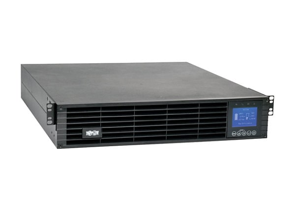 Tripp Lite 3000VA 2700W UPS Smart Online LCD Rackmount 208/240V USB DB9 2U