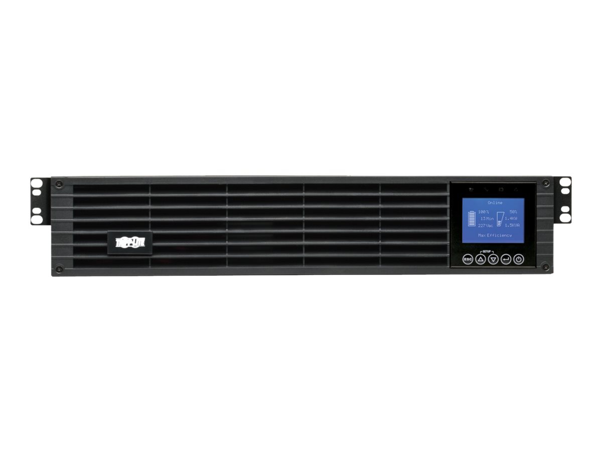 Thumbnail 2 of 8 for Eaton Tripp Lite Series UPS Smart Online 3000VA 2700W LCD Rackmount 208/240V USB DB9 2U - UPS - 2700 Watt - 3000 VA