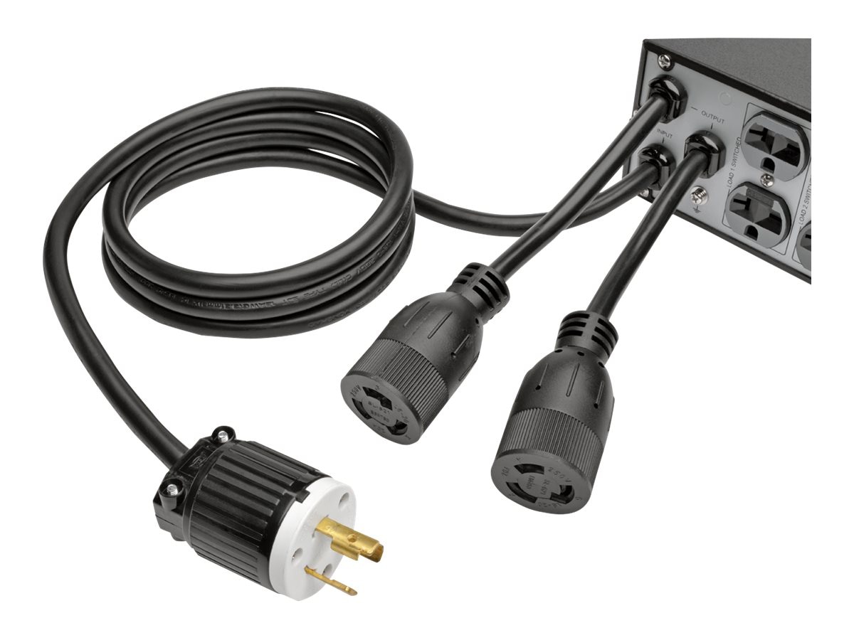 Thumbnail 6 of 8 for Eaton Tripp Lite Series UPS Smart Online 3000VA 2700W LCD Rackmount 208/240V USB DB9 2U - UPS - 2700 Watt - 3000 VA