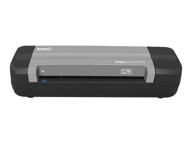 Ambir ImageScan Pro 667ix - sheetfed scanner - portable - USB 2.0