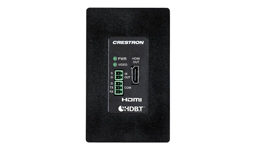 Crestron 4K DigitalMedia 8G+ DM-RMC-4K-100-C-1G-B-T - video/audio/infrared/serial extender - HDMI, HDBaseT