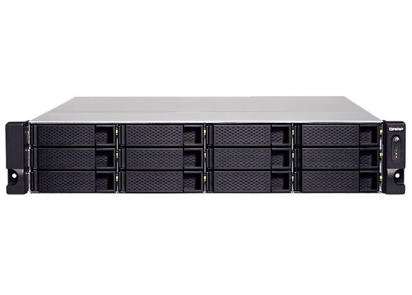 QNAP TS-1263U-RP Turbo NAS - NAS server - 0 GB