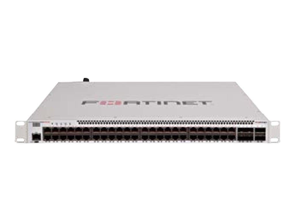 Fortinet FortiSwitch 548D - switch - 48 ports - managed - rack-mountable