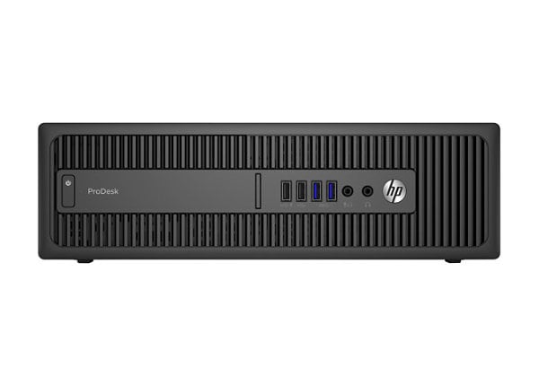 HP ProDesk 600 G2 - Core i7 6700 3.4 GHz - 8 GB - 500 GB