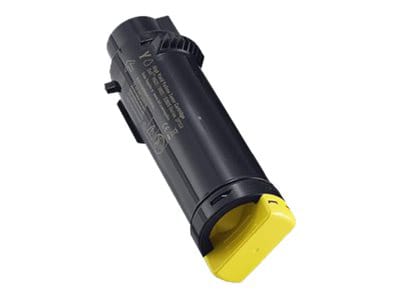 Dell - High Yield - yellow - original - toner cartridge