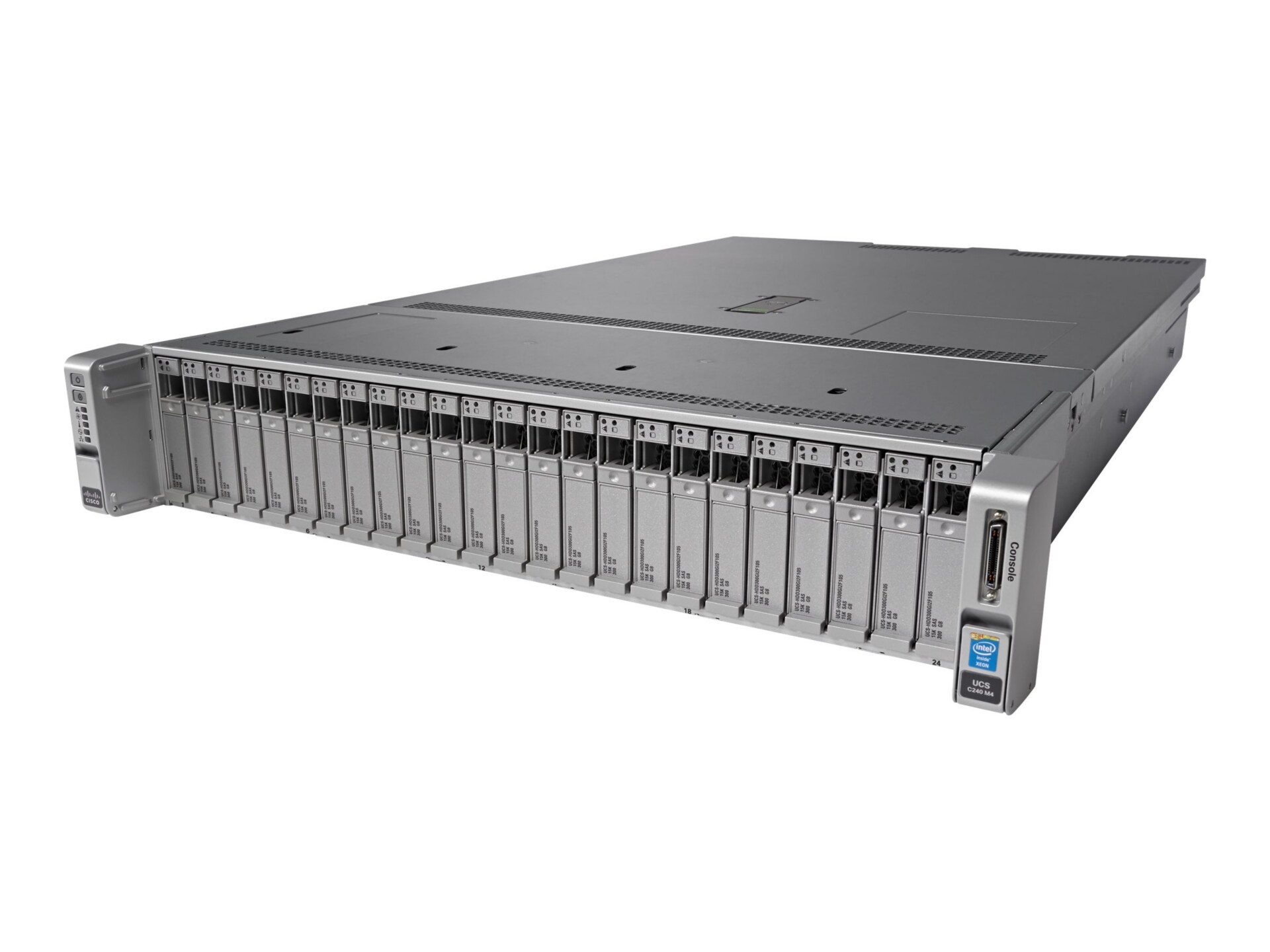 Cisco UCS SmartPlay Select C240 M4SX Standard 2 - rack-mountable - Xeon E5-