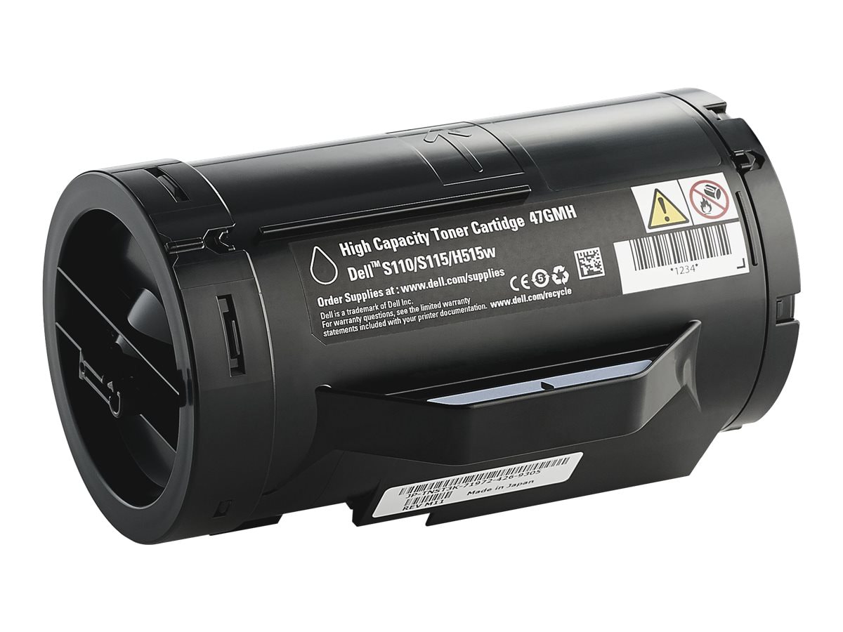 Dell - High Yield - black - original - toner cartridge